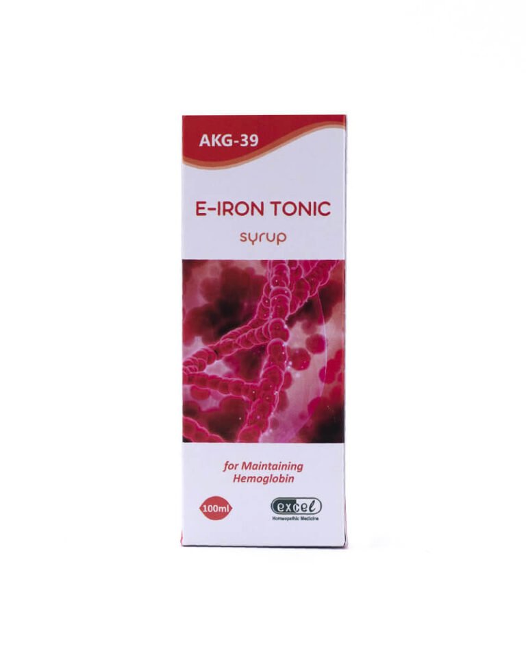 Buy AKG39 EIRON TONIC 100Ml online in India at Excel Pharma