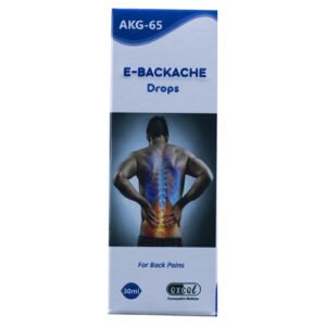 Homeopathy Medicine for Back Pain- E Backache Drops