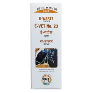 E-Vet Warts Drops