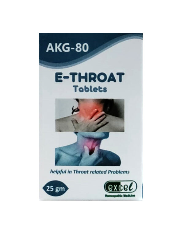 E Throat Tablets